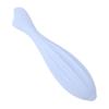 Face Massage Face Roller Promote Circulation Silicone Handheld Facial Massager for Face Eyes Blue