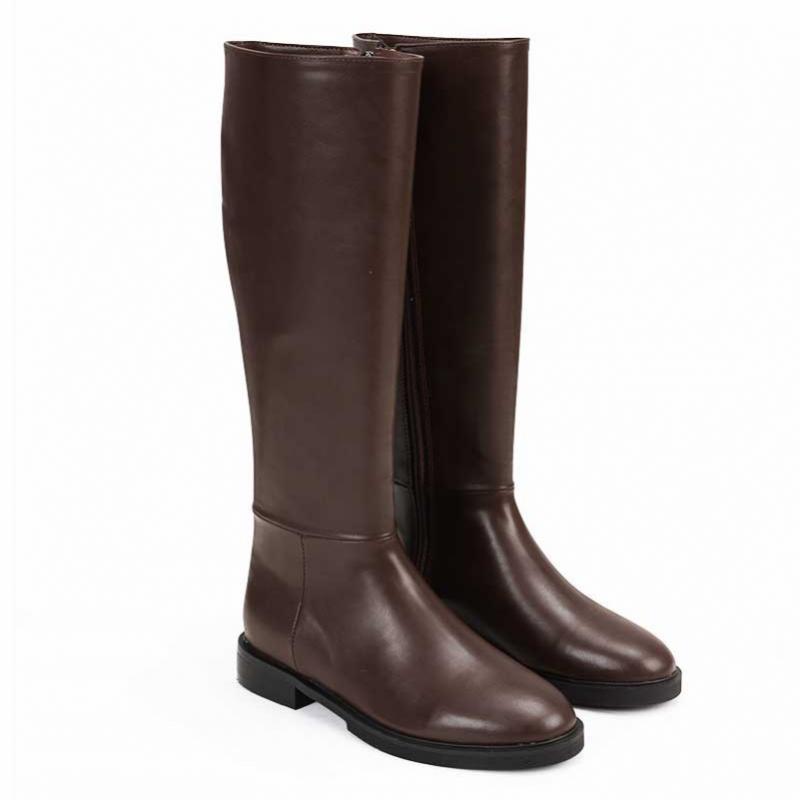 Mysterious [first Price 199x000 Won] Classic Slim Long Boots Bubt250101