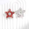 Modern Alloy Cold Dull Style Fivepointed Star Ear Jewelry For Ladies