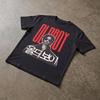 Oldboy Grafik T-Shirt Y2k Koreanischer Film Inspiriertes Grafik T-Shirt Sommer Unisex Unisex Locker Und Atmungsaktiv T-Shirt Top