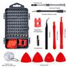 112 In 1 Schraubendreher-satz Magnetischen Schraubendreher Bit Torx Multi Handy Reparatur Tools Kit Elektronische Gerät Hand Werkzeug
