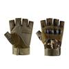 Men's Tactical Half-Finger Cycling Gloves: Breathable, Non-Slip, Wear-Resistant Combat Gear