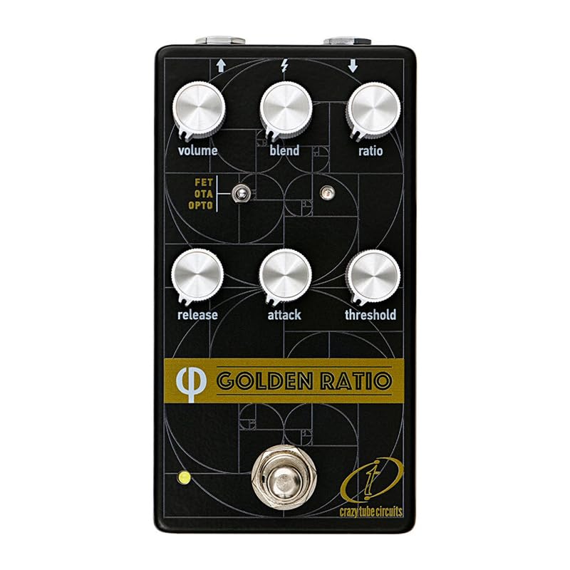 

Crazy Tube CircuitsGolden Ratio Phi V2 Compressor