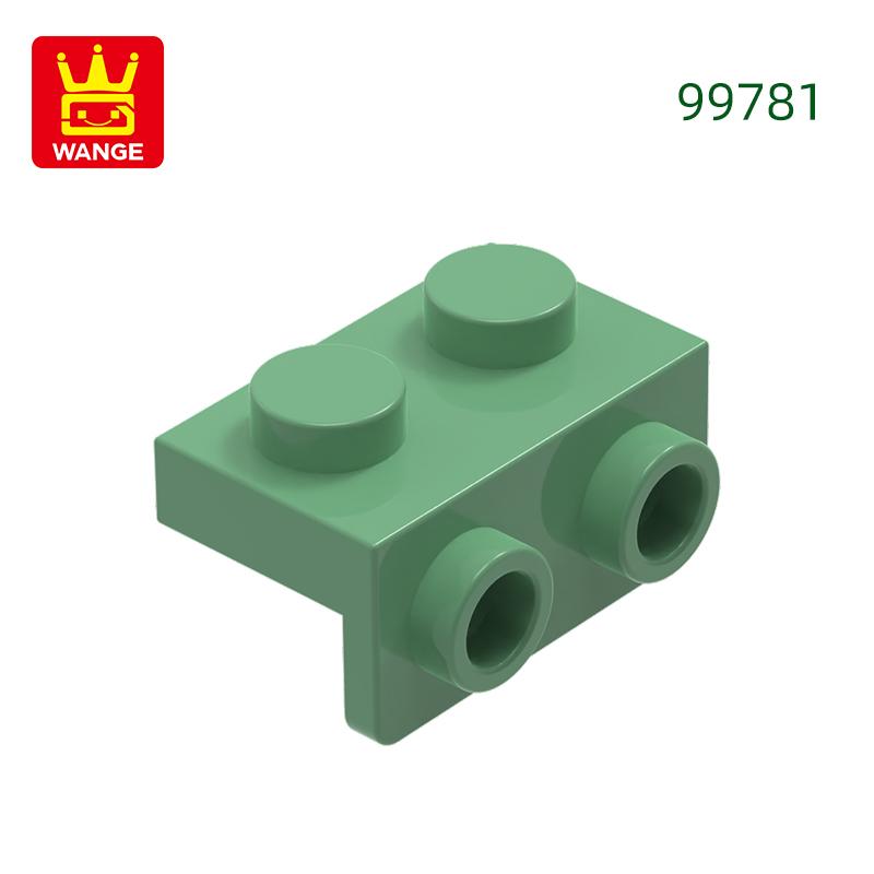 194Pcs/lot 99781 Bracket 1x2 - 1x2 Block Moc Colour Accessories Works With featuring Brick DO IT YOURSELF Children's Toy Assembly Parts
