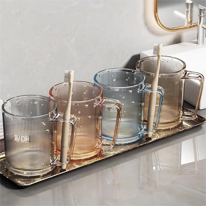 MUYA Portable Toiletry & Mouthwash Cups