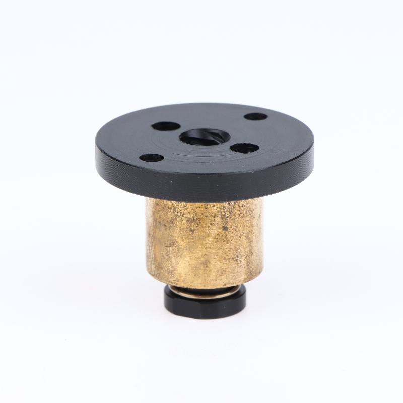 T8 Anti-Backlash Brass Trapezoidal Lead Screw Nut Eliminate Clearance Nut Pitch 2Mm Lead 2Mm 4Mm 8Mm For Cnc 3D Printer