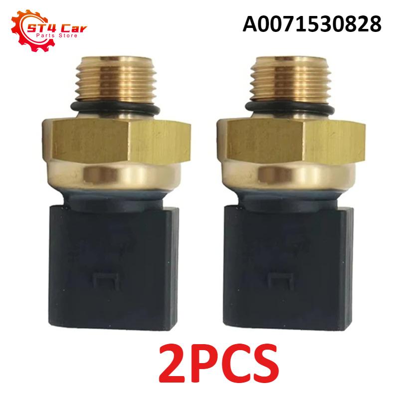 2PCS A0071530828 3-P Engine Oil Pressure Sensor For Detroit Diesel DD15 DD13 50 60 For Mercedes 1718/ATEGO