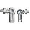 4PCS SQP10S 16mm Diameter Ball Joint Rod End Bearing With M10x1.5 Thread Ball Rod End