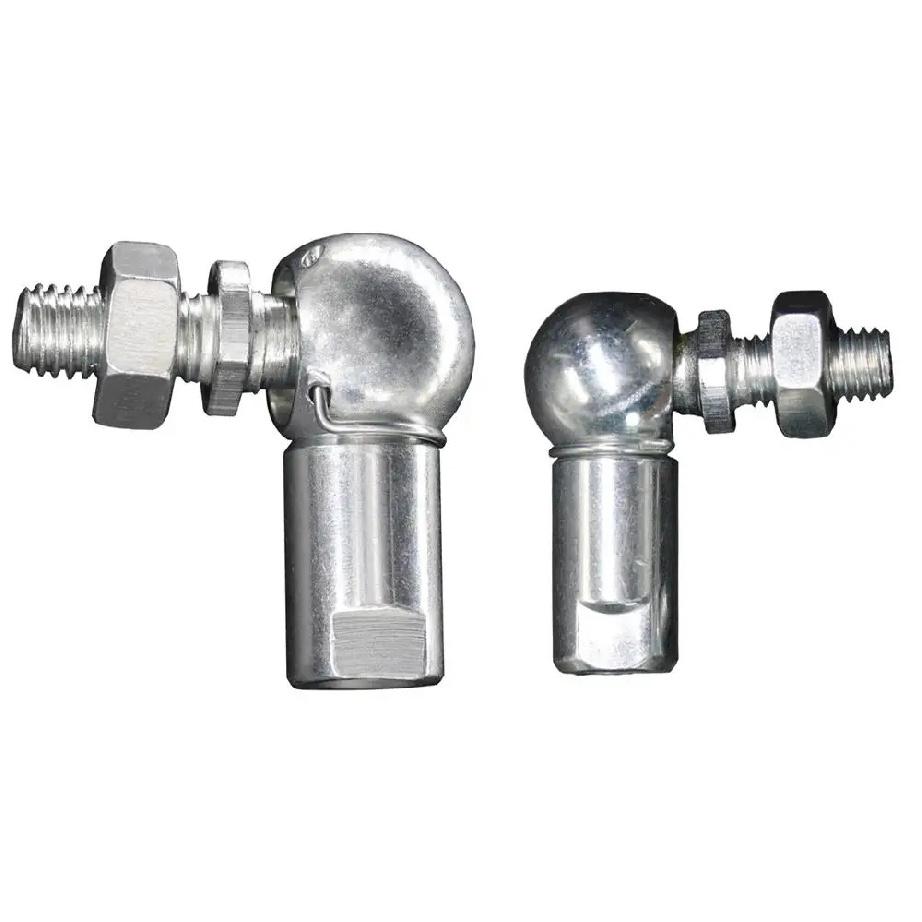 4PCS SQP10S 16mm Diameter Ball Joint Rod End Bearing With M10x1.5 Thread Ball Rod End