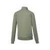 Saucony High Street Solid Color Retro Sports Casual Stand Collar Long Sleeve Sweatshirt Women sweatshirt Dark-Khaki-Green SC1240163A-KH28