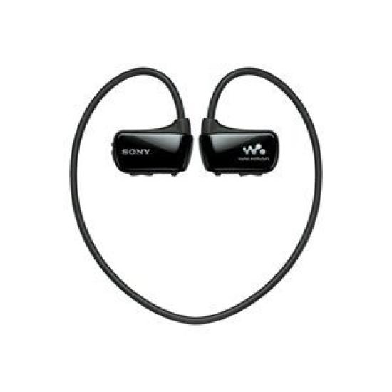 

Sony Walkman W Series Memory Type Headphones Integrated 4GB Black NW-W273SB