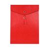 A4 Leather File Bag - Large Capacity Vertical/Horizontal Office Storage for Contracts, Receipts, Tablets, and Documents.