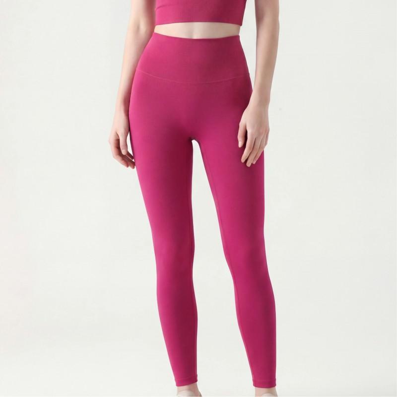 High-Waisted Yoga Leggings With Butt-Lifting Tummy-Slimming Effect Ultra-Soft Stretchy Workout Pants Women