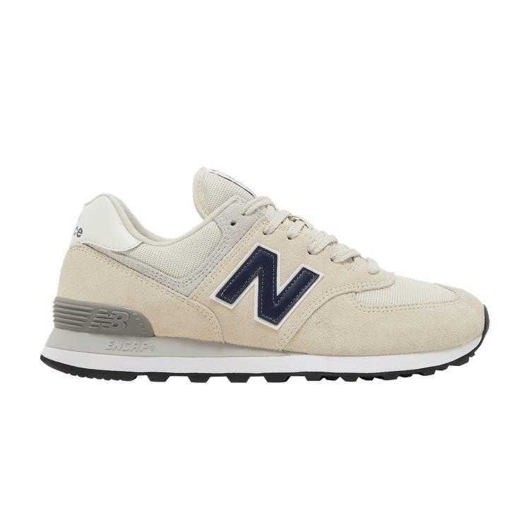New Balance 574v2 Tan Navy 37