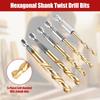 11Pcs Screw Extractor Kit Carbon Steel Hex Bolt Extractor Tool Center Drill Bits Guide Set Damaged Screws Remover Tools Easy Out