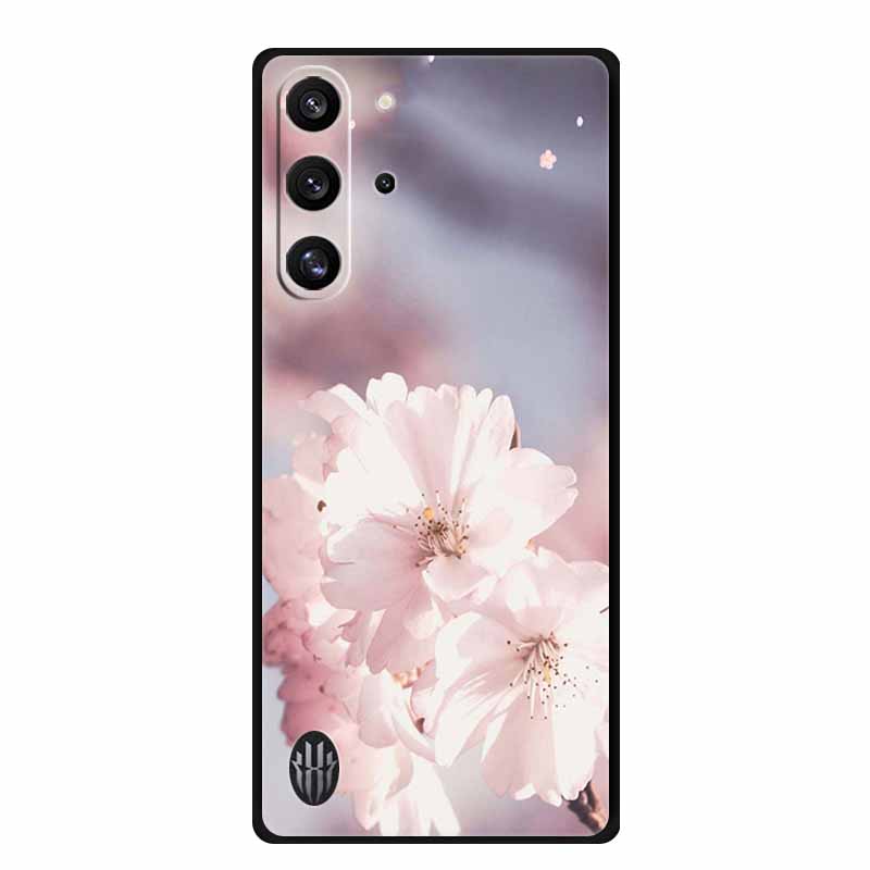 Für ZTE nubia Red Magic 10 Pro 5G Hülle Tiere Weiches Silikon TPU Handyhüllen Rückseite für REDMAGIC 10 Pro+ Mode Wolf Fundas