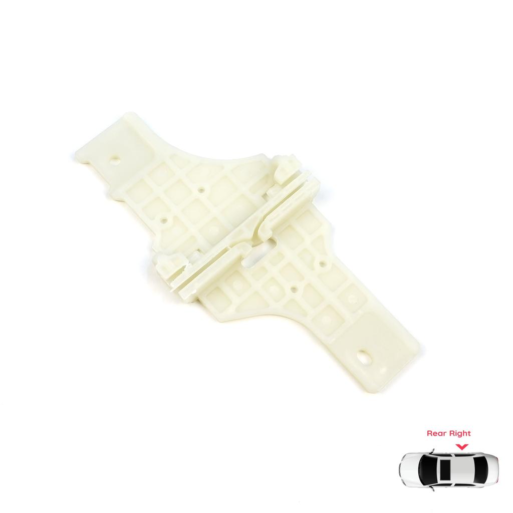 BWR5622 Window Regulator Repair Clips Rear Right Door for Peugeot 208 MK1 A9 CA CC CR 2012-2020 5-Door HB Van 2008 MK1 A94 CU 2013-2019 Estate Van