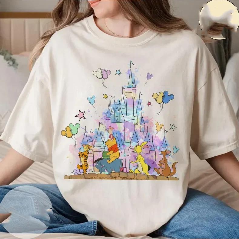 Pooh And Friends Winnie The Pooh TShirt Unisex S