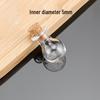 Golden Stars DIY Wishing Bottle - Mini Drift Glass Bottle with Cork Seal