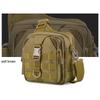 Outdoor Multi-functional Waterproof Crossbody Shoulder Bag