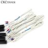 Thermocouple 200mm Thread M12 Type K PT100 Temperature Sensor Length 1/2/3/4/5M 0-600°C Probe Temperature Controller Screw Probe