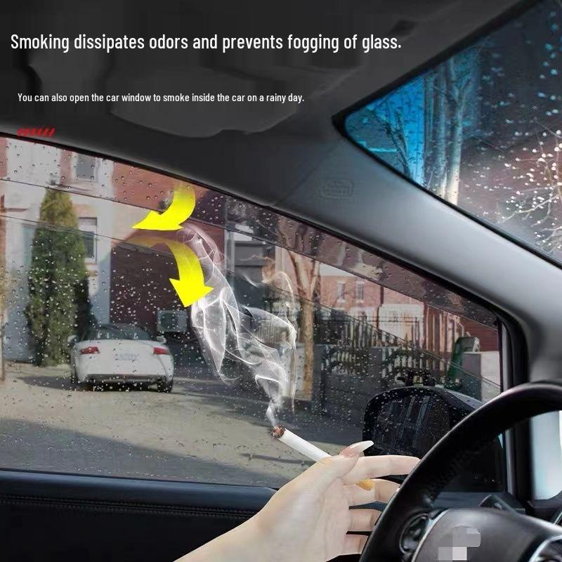 Jetour Traveler Car Sun & Rain Guard Window Visor Trim