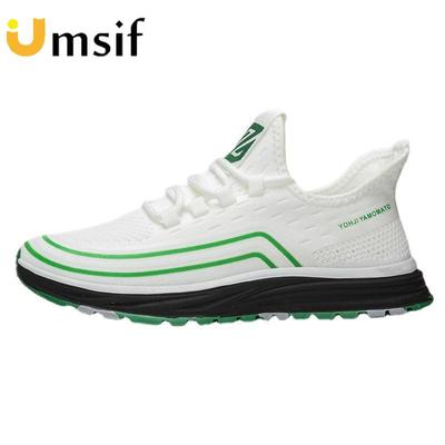 New Summer Men's Mesh Sneakers Men's Outdoor Sports Shoe Breathable Fashion Running Shoes