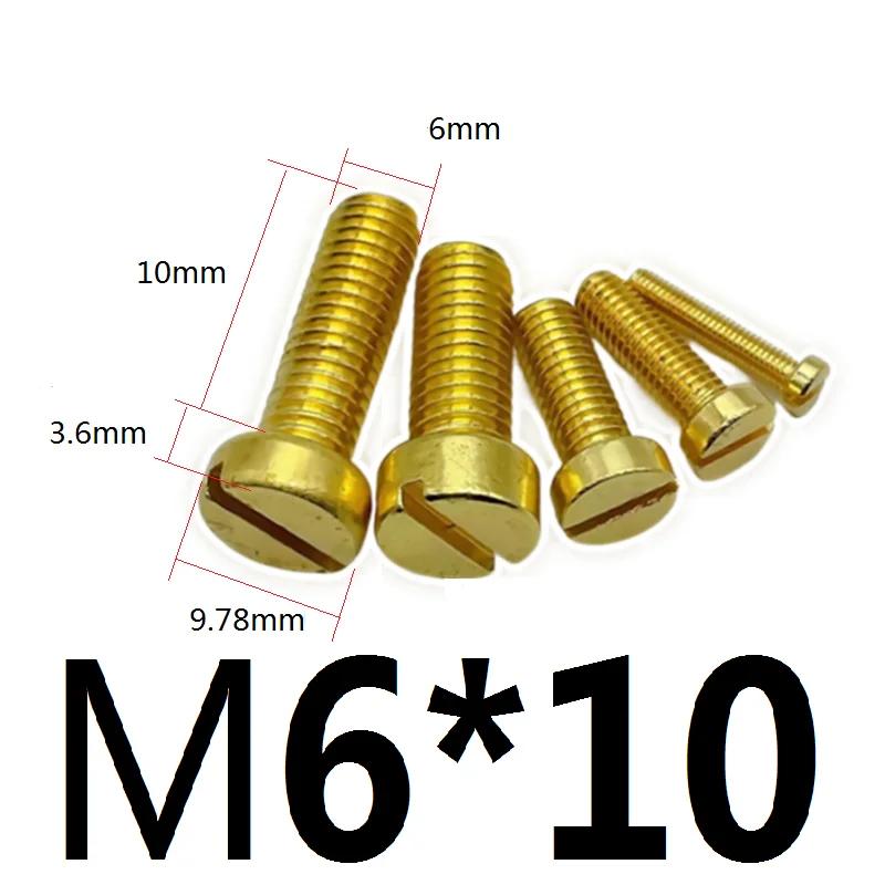M 2,5 3 4 5 6 8 10 12 Metrisch X 4-25mm Länge Messing Senkkopf Schlitzschraube Bolzen