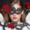 Halloween Maskeradmask Spetsögonmask Venetiansk Mask Halvansiktig Spetsmask Mardi Gras-mask Karnevalsfest Kostymbal