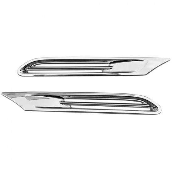 ABS Chrome Front Fog Light Cover Trim For Toyota Grand Highlander -2025