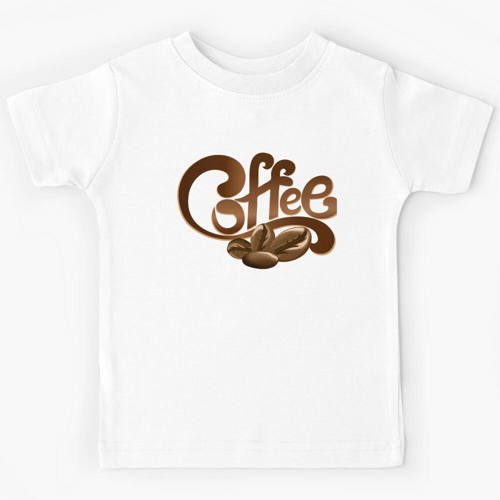 Roadster Café Sticker  Kids T-Shirt 120