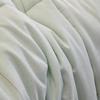 YEKEROLAN Elegant Floral Brushed Fiber Winter Quilt