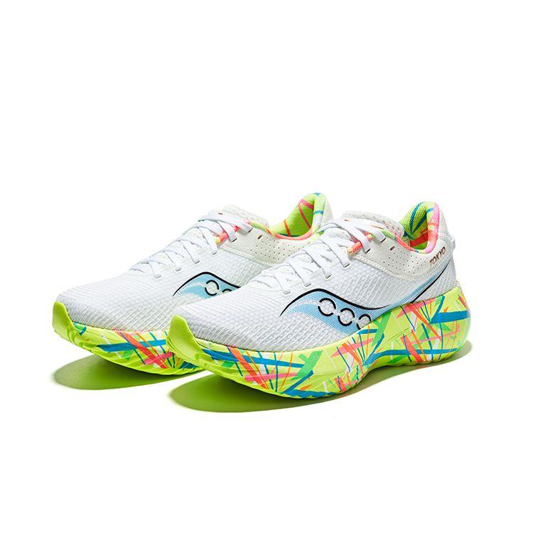 SAUCONY Kinvara Pro Tokyo Men Sneakers White Citron S20847-07
