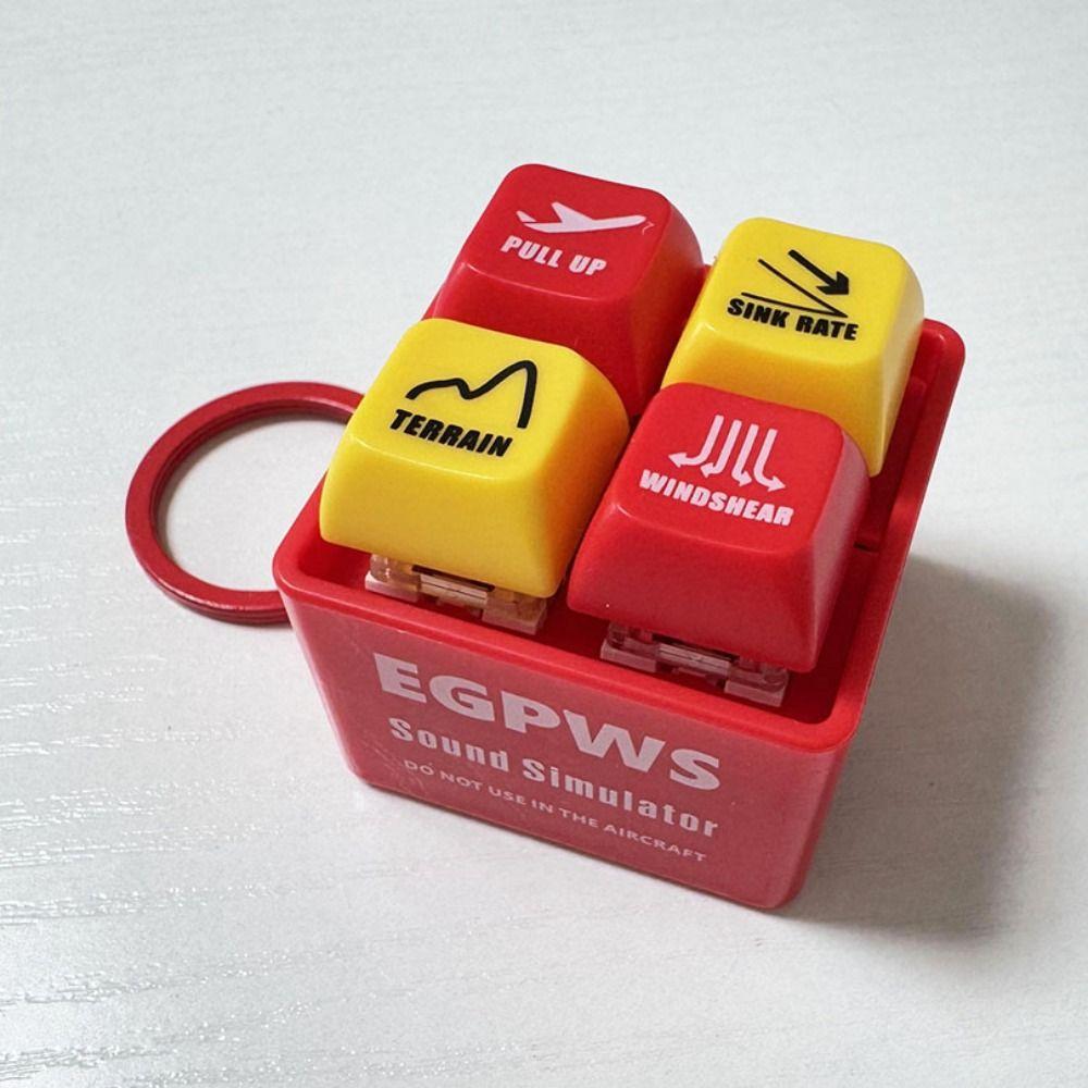 Keys Button Sound Emulator DIY Keyboard EGPWS Warning Sound Simulator  Send Friends
