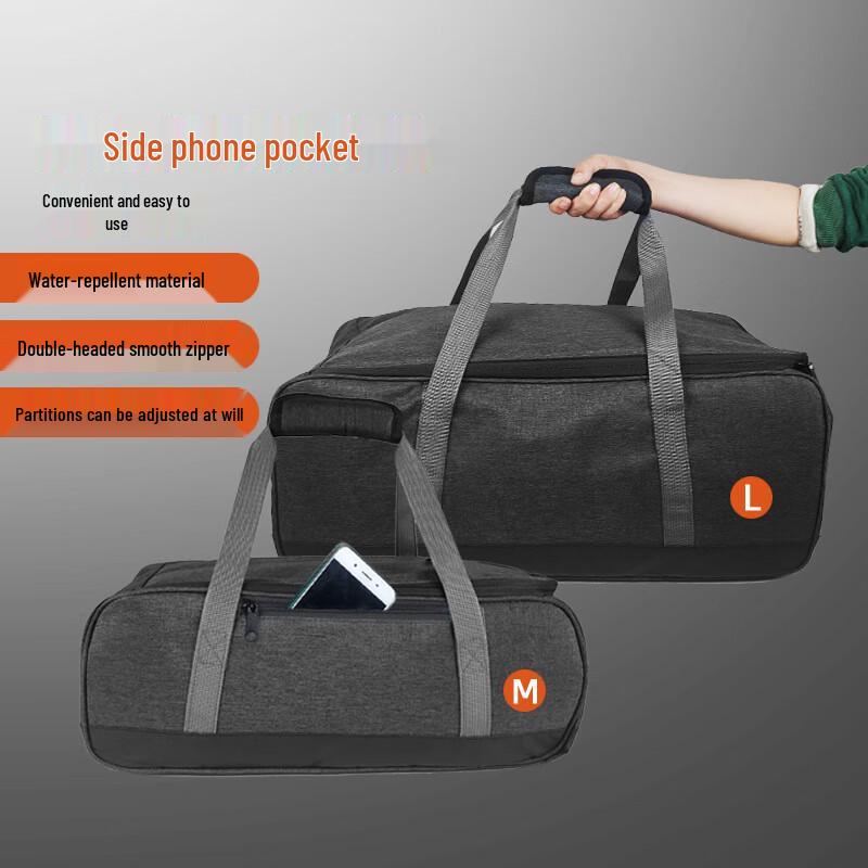 Portable Camping Picnic Tote Storage Bag