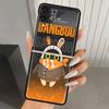 Zenless Zone Zero ZZZ Bangboo Hard PC Phone Case For Samsung Galaxy Z Flip 7 6 5 4 3 Black ZFlip7 ZFlip6 Flip5 Flip4 Flip3 5G Pr