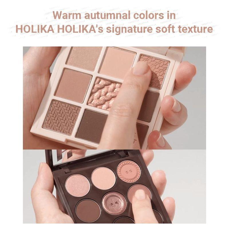 HOLIKA HOLIKA - My Fave Mood Eye Palette It's Neat Collection - 2 Types
