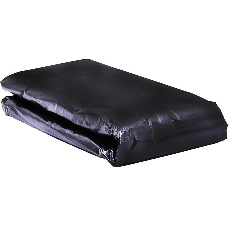 JingJingRS Extra Large Black Garbage Bags