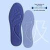 Elastic Shock-Absorbing Breathable Cuttable Sports Shoe Insoles