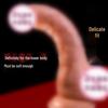 High-Speed Realistic Soft Flesh Phallus Female Masturbator Vibrating Sex Toy