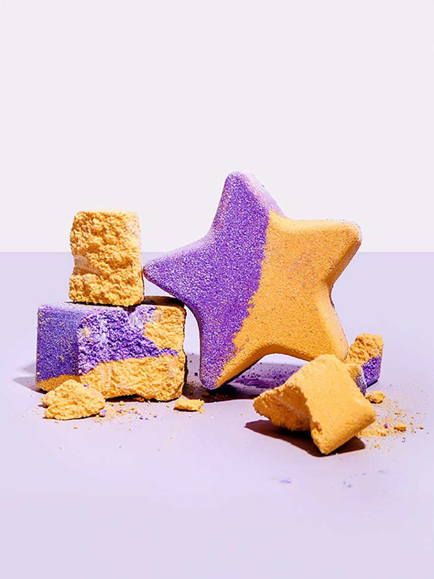 Sobia Soothing Star Citrus Bath Bubble Bar 1ea