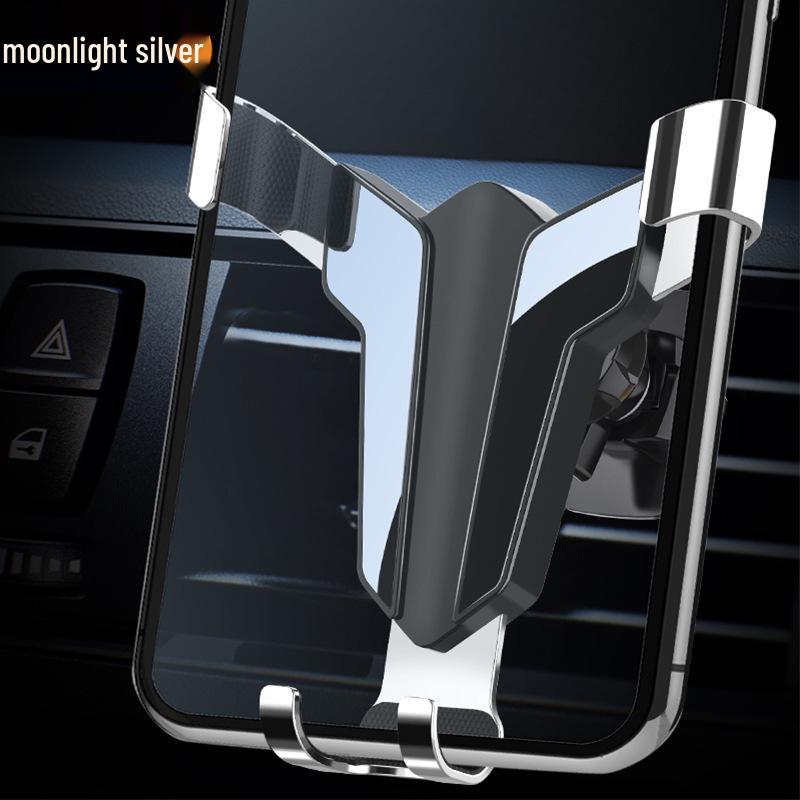 Universeller Auto-Handyhalter aus Aluminiumlegierung mit automatischer Verriegelung für Lüftungsschlitz