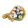Beauty Storage Tray Coaster Molds Silicone Ornament Mold Epoxy Resin Casting Molds for Making Faux Agate Slice Cup Mat