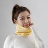 Women's Knitted Plaid Multifunctional Neck Gaiter Earloop Scarf Headband 3 in 1 Autumn Winter Warm Accessory Versatile Headwrap