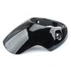 7 Inch Black Motorcycle Headlight Fairing Windshield Protector Racer Style Headlight Cover Protector Screen Motorcycle Accessory