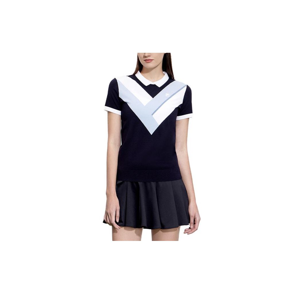 

FILA Golf Polo Shirt Women tops Legendary-Blue A11W325401FNV S