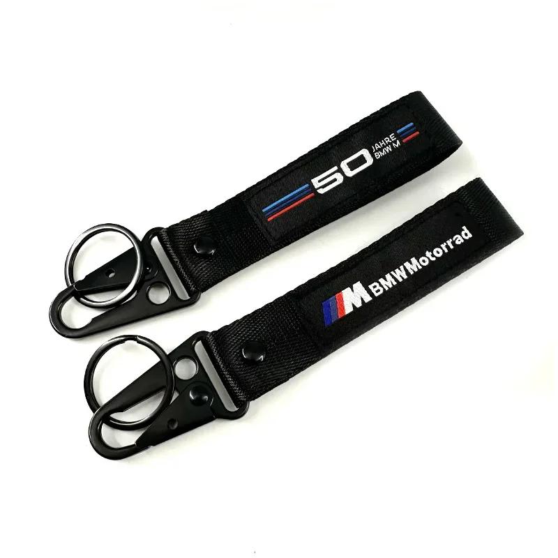 BAGF7 Car Sticker Hot New 2025 Car Kerchain Motorcycle Key Ring For BMW M GS 50 E30 E34 E36 E39 E46 E53 E60 E90 E83 F20 F21 F30 F35 M3