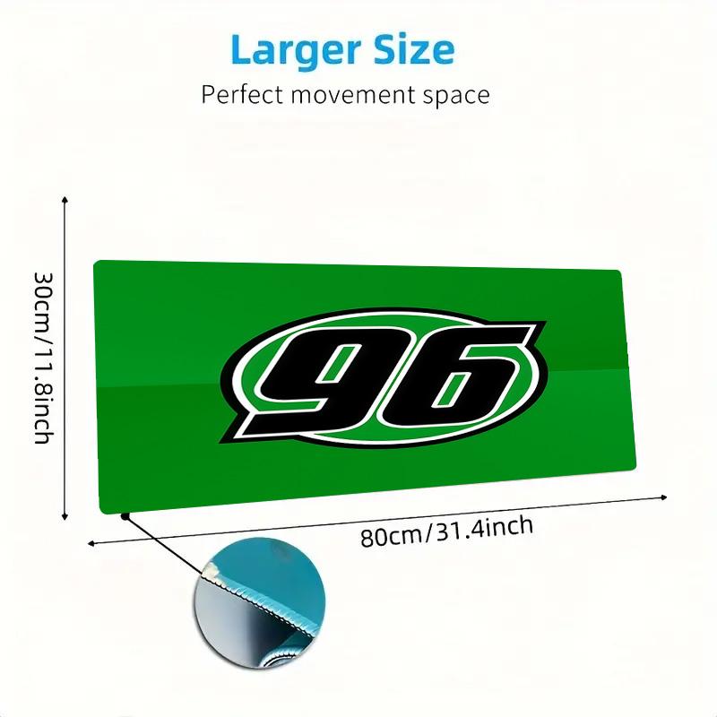 Hannover FC Print Cushion Non-slip Laptop Tablet Big Mousepad XXL Mat Mini PC Playmat With Lock edge