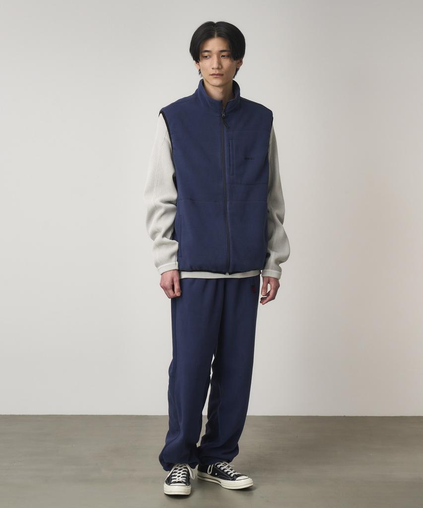 Geulamichi Thermal Fleece Pants Navy