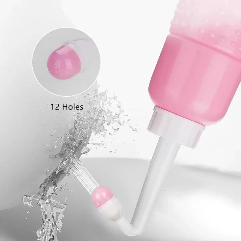 Portable Bidet Sprayer Travel Bidet with Handheld Held Bidet Sprayer Handheld Bidet for Personal Hygiene Care Bottom Wiper